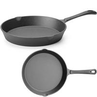 PFANNE 3443655 - Silberfarben, Metall (25/30/25cm) - Hendi