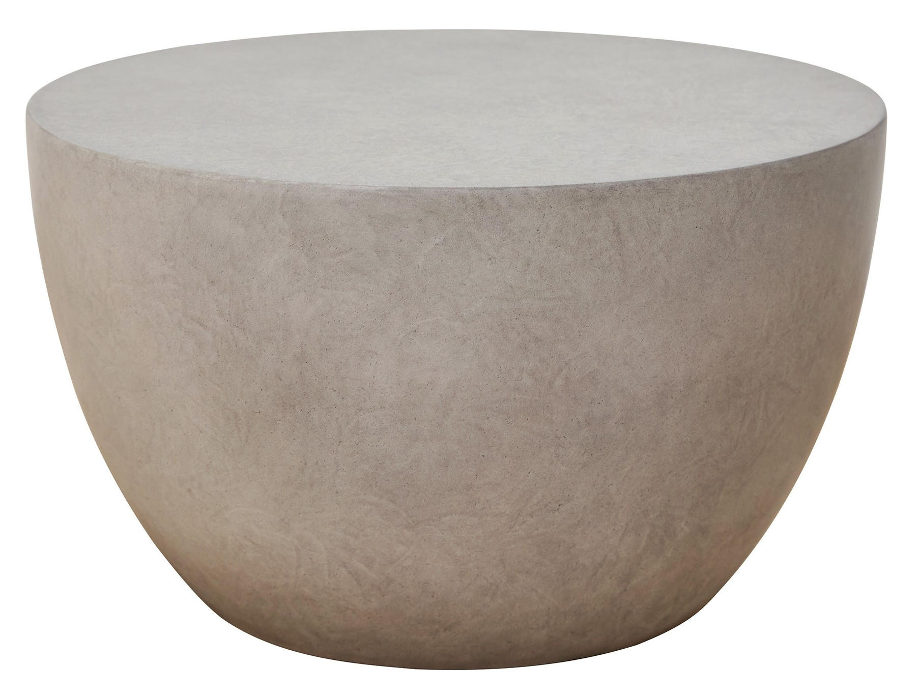 COUCHTISCH Rund Grau 64 x 64 x 38 cm - Grau, Metall (64/64/38.5cm) - Nordlys