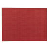 TISCHSET Canna sauerkirsche 33 x 45 cm - Kirschrot, Textil (33/45cm) - Winkler