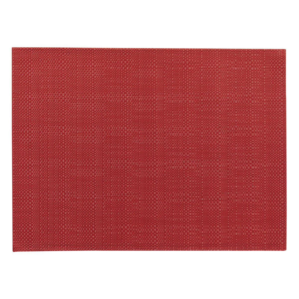 TISCHSET Canna sauerkirsche 33 x 45 cm - Kirschrot, Textil (33/45cm) - Winkler