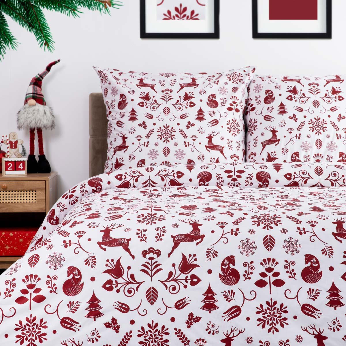 BETTWÄSCHE Deany Baumwolle 220/200 cm - Multicolor, Textil (220/200cm) - Homla