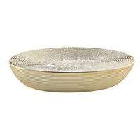 SEIFENSCHALE Tresor 11,5/9,5 cm - Goldfarben, Keramik (9.5/1.1/11.5cm) - Douceur d´intérieur