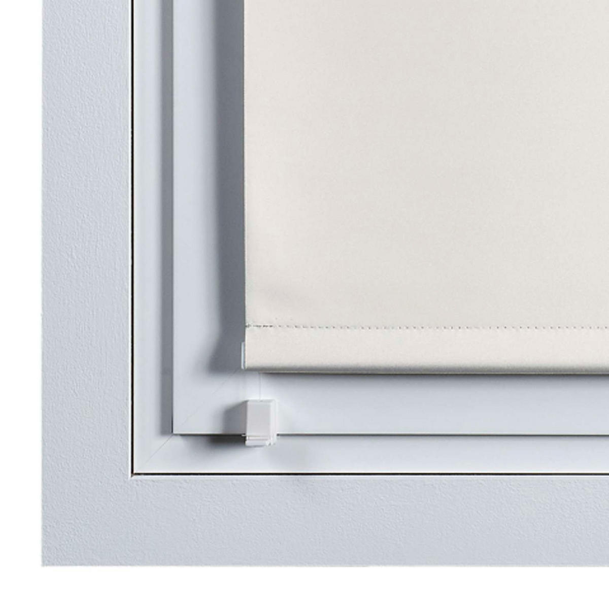 VERDUNKELUNGSROLLO | Ekrü, 90 cm x 180 cm - Beige, Kunststoff (90/180cm) - STORESDECO