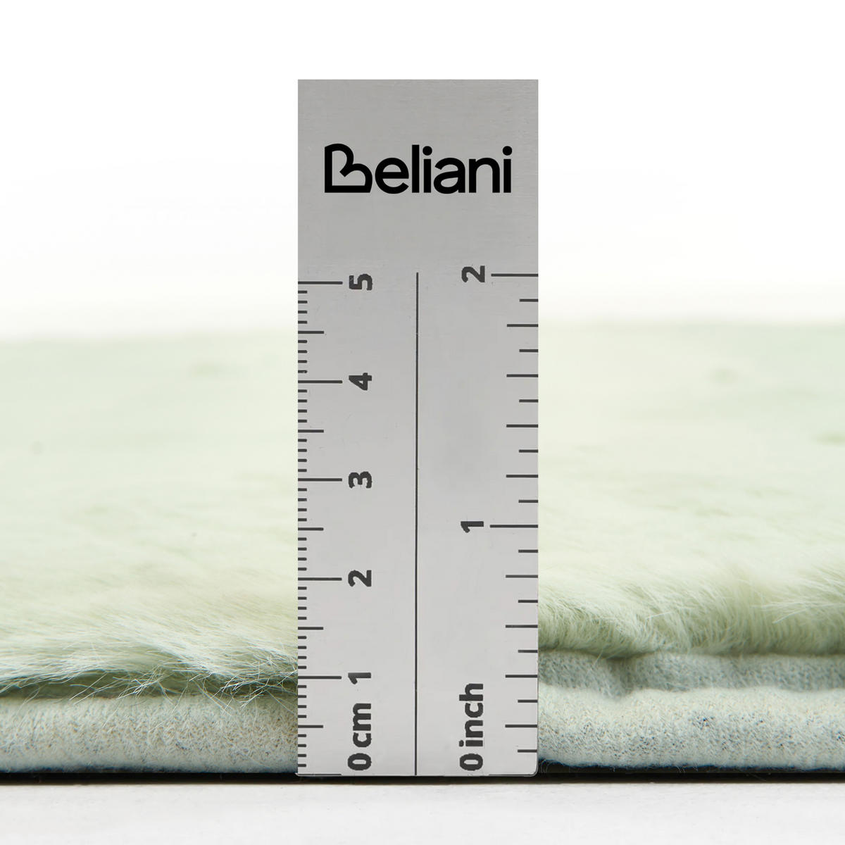 KOBEREC Světle zelený 80/120 cm Parson - světle zelená/zelená barva, plast (120/80cm) - Beliani