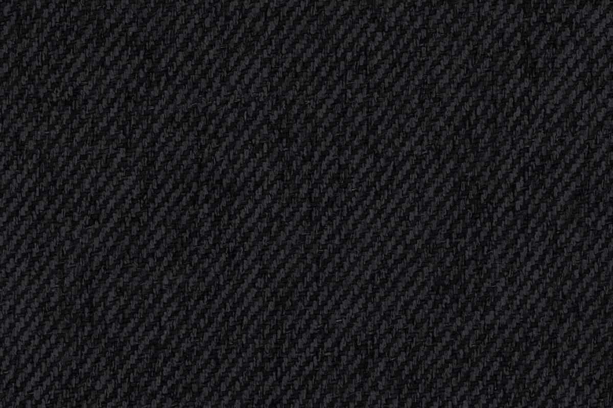 BOXBETT NEVY 90/200 in Stoff Schwarz H3 links - Schwarz, Holz/Holzwerkstoff (90/200cm) - Deine Möbel 24