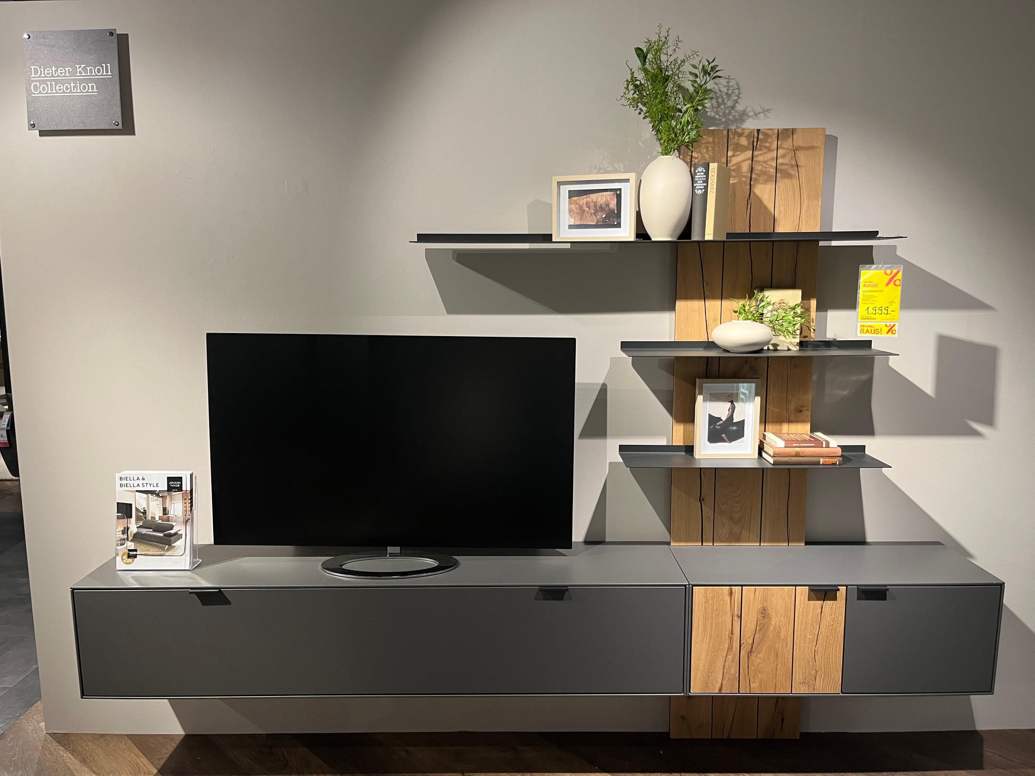 Wohnwand ISEO - Dieter Knoll