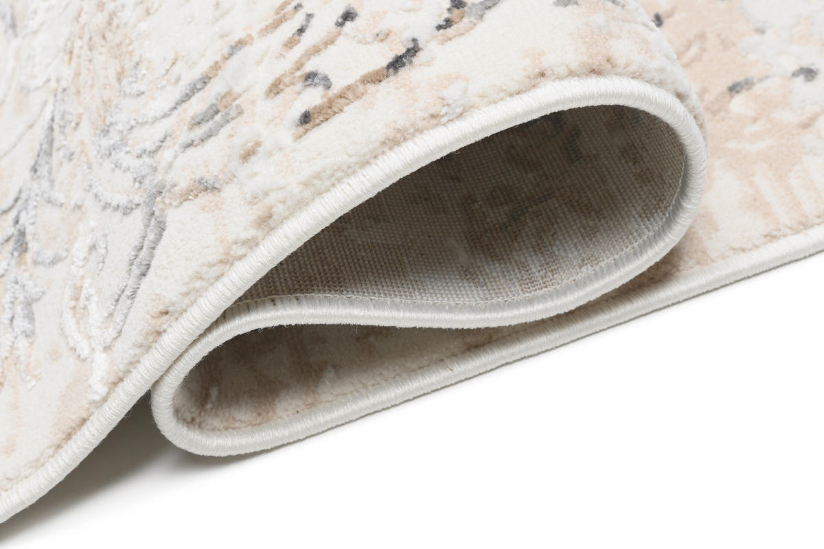 TEPPICH HERA Creme 120/170 cm - Creme, Textil (120/170cm) - Tapiso