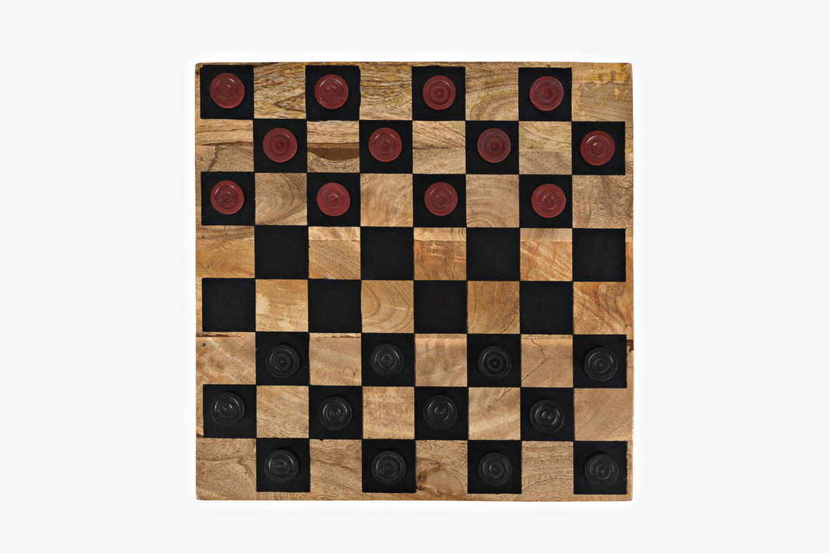 BEISTELLTISCH AVOLA Beige 42x42x66 cm - Beige, Holz (42/42/66cm) - FURNLUX