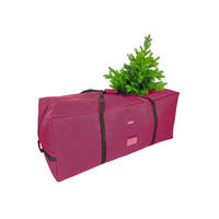 LAALU WEIHNACHTSBAUMTASCHE 120 x 50 x 50 cm - Rot, Textil (10cm) - LAALU
