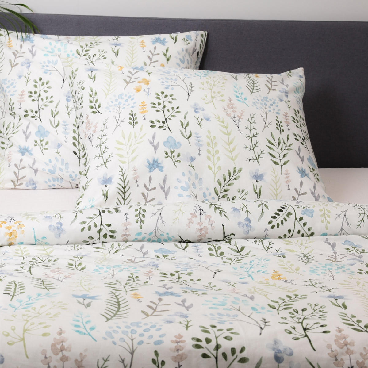 BETTWÄSCHE Fore Weiß 200/220 cm - Weiß, Textil (200/220cm) - Homla