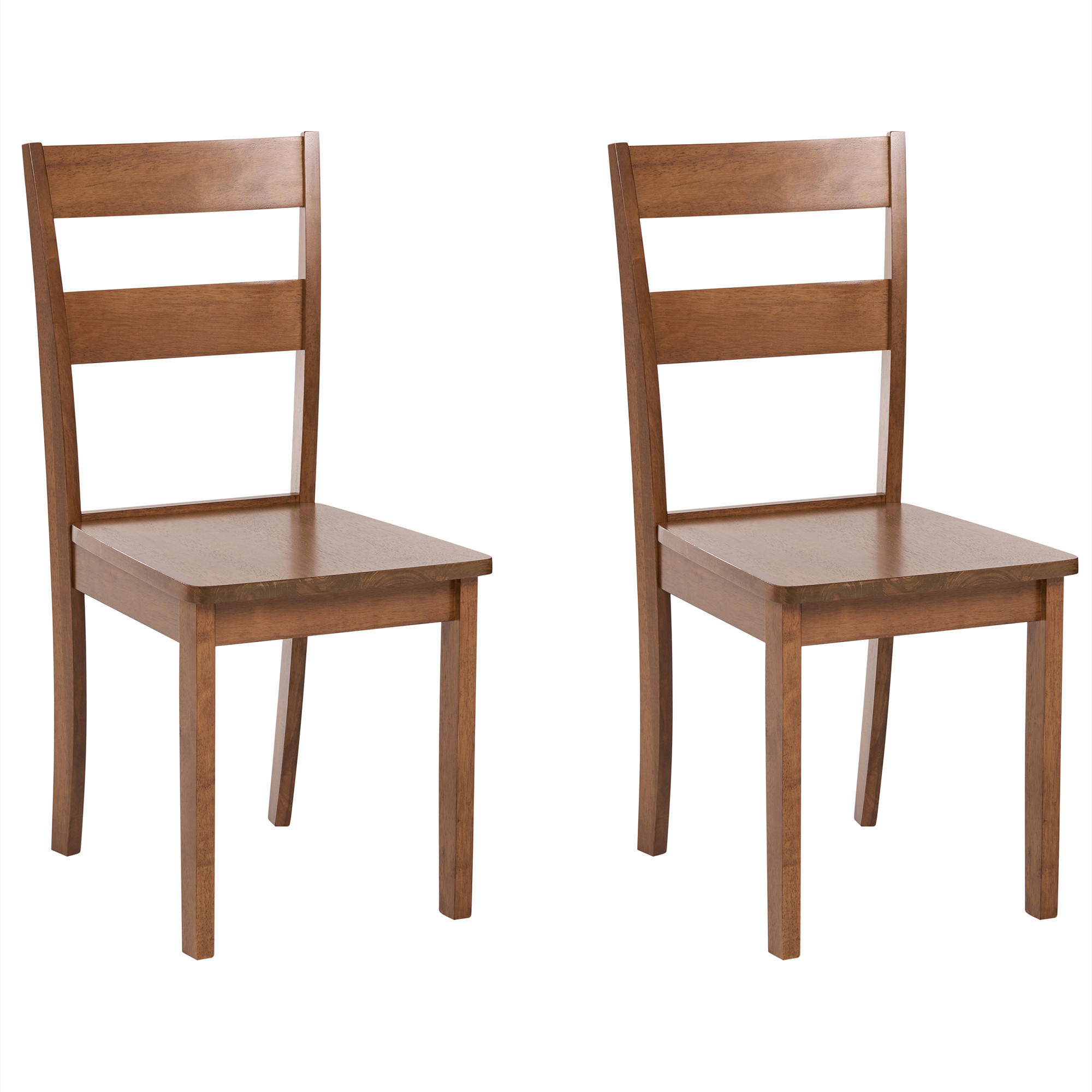 Beliani Esszimmerstuhl Braun 40x89x50 cm