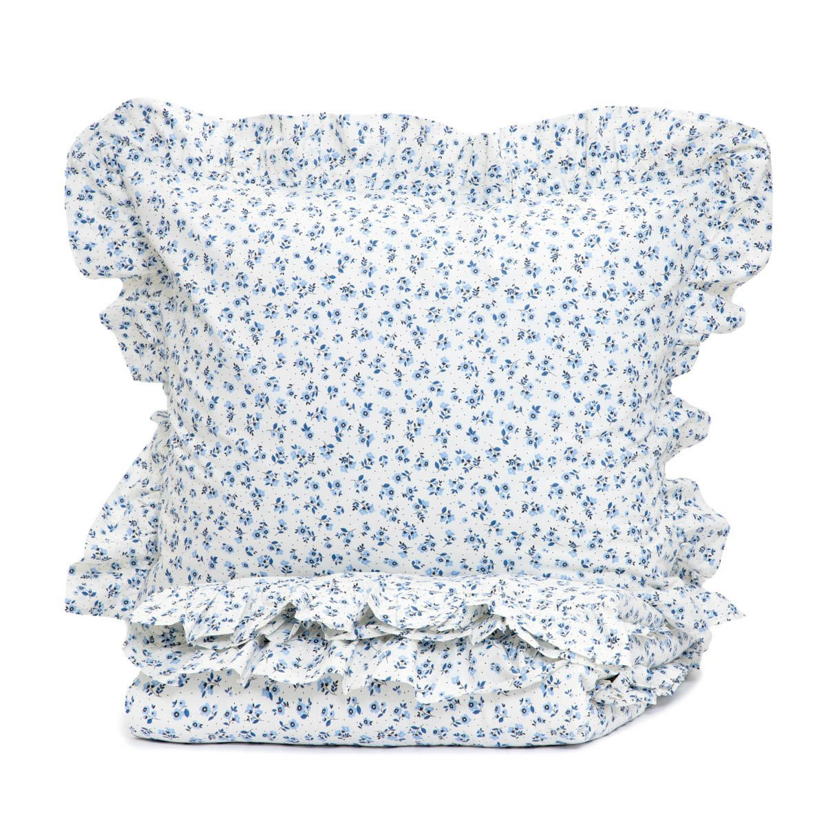 BETTWÄSCHE Melanie Baumwolle 160/200 cm - Blau, Textil (160/200cm) - Homla