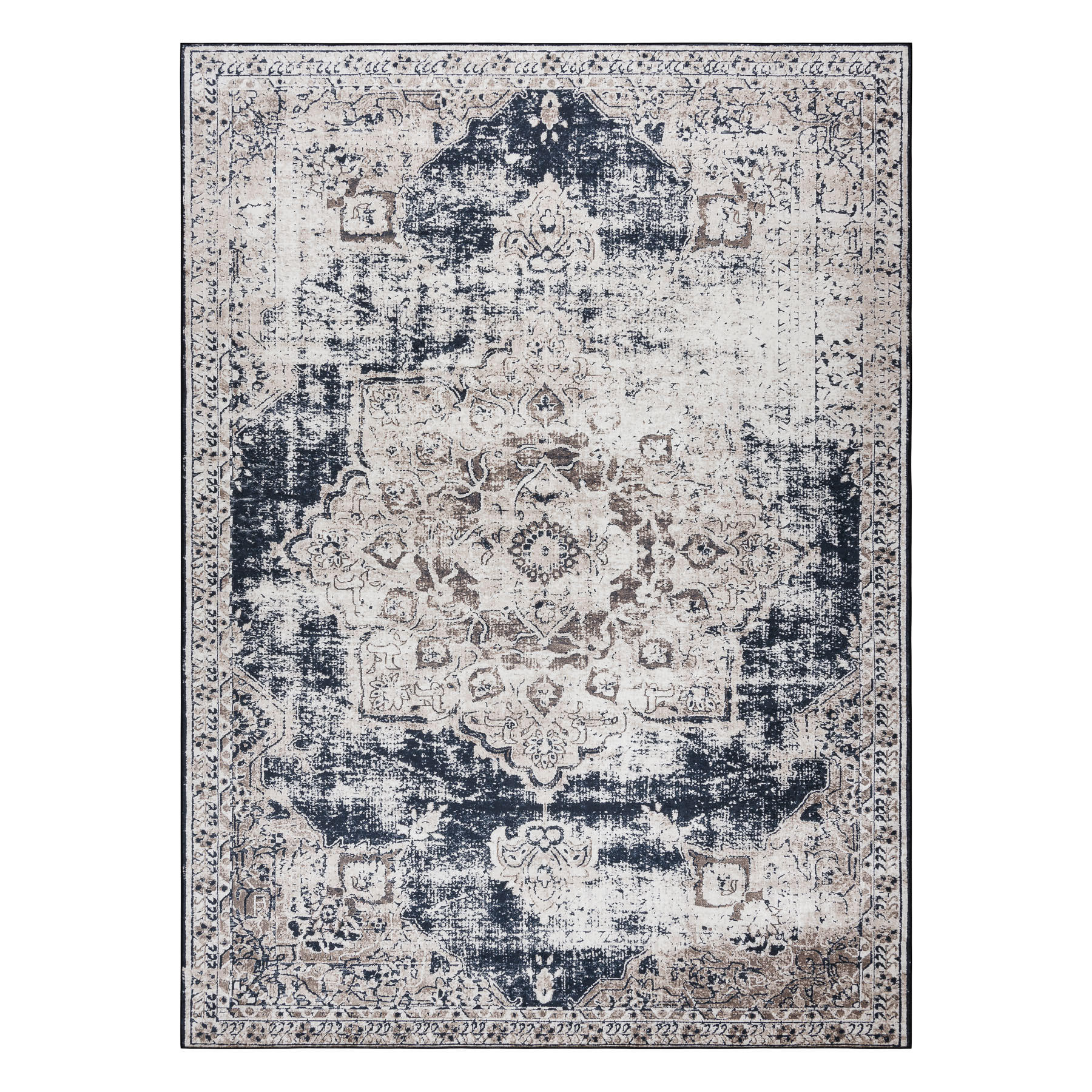 TEPPICH Andre 120/170 cm - Beige, Textil (120/170cm) - rugsX