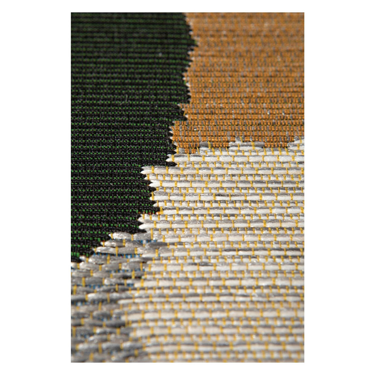 OUTDOOR-TEPPICH Leana multico 200 x 290 x 1 cm - Multicolor, Textil (200/290cm) - Vivaraise