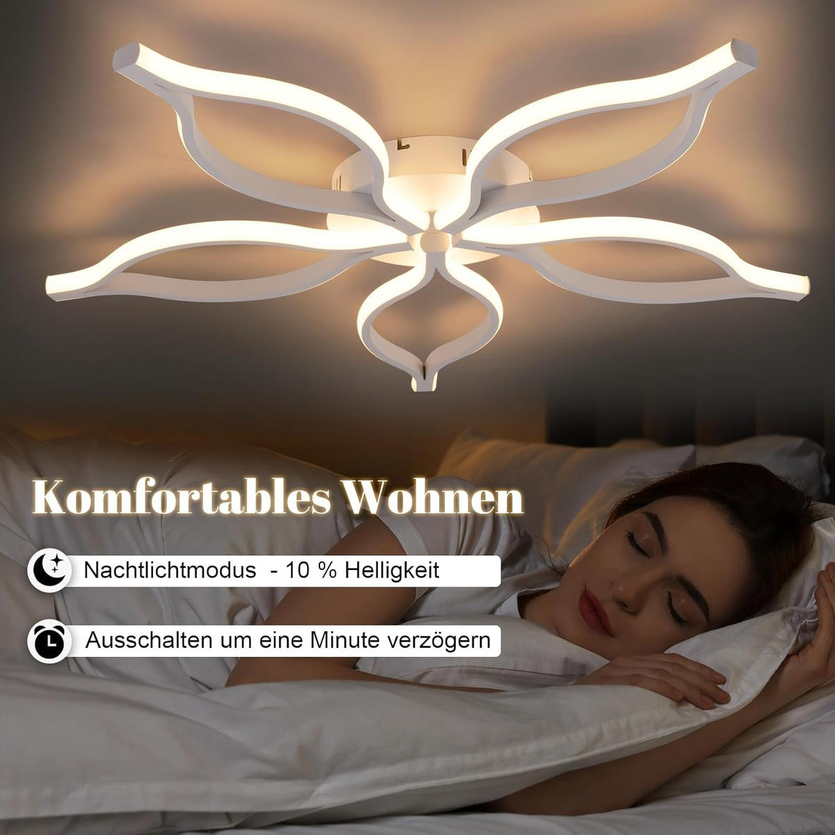 LED stropní svítidlo COCHEM III 80/80/5 cm - stříbrná, kov (80/80/5cm) - Nettlife