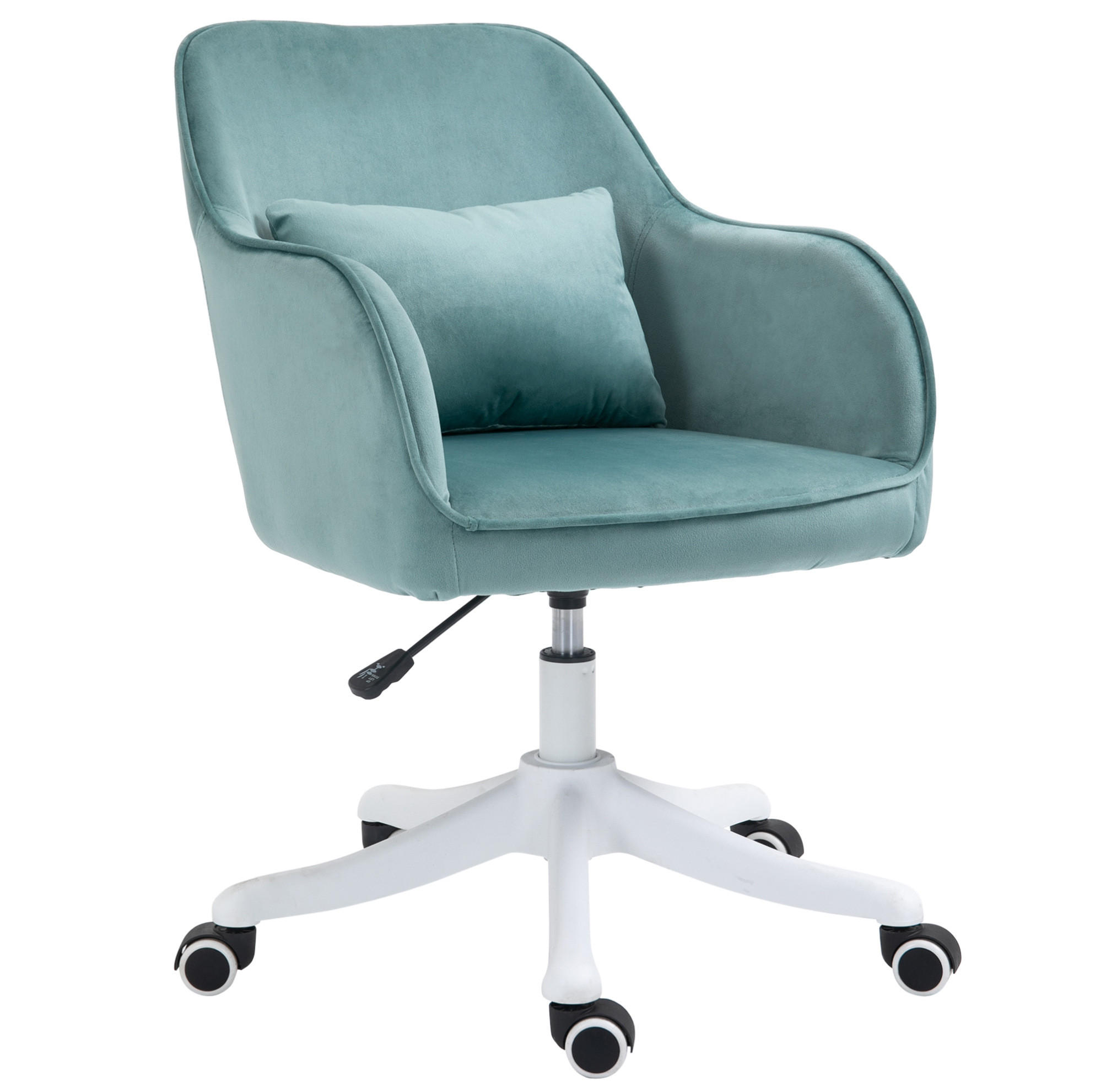 DREHSTUHL 57/78-86/70 cm Grün aus Foam höhenverstellbar - Grün, Kunststoff (70/86/57cm) - OKMYHOME
