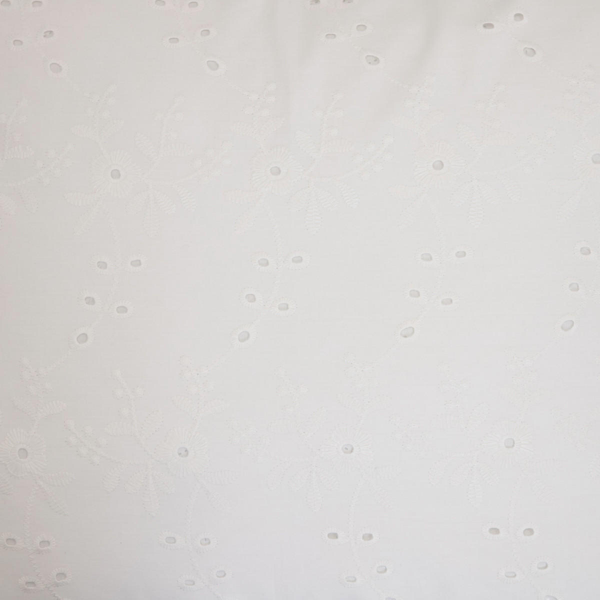 BETTWÄSCHE Lilith weiß 220/200 cm - Weiß, Textil (220/200cm) - Homla