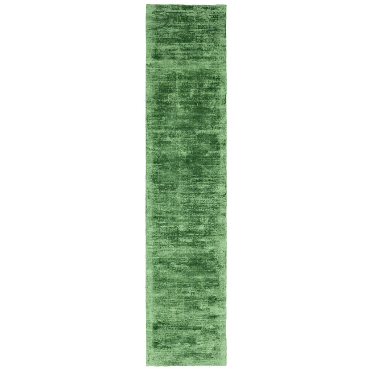 LUXUS DESIGNER TEPPICH LÄUFER ROMA - Grün, Textil (90/160cm) - Pergamon