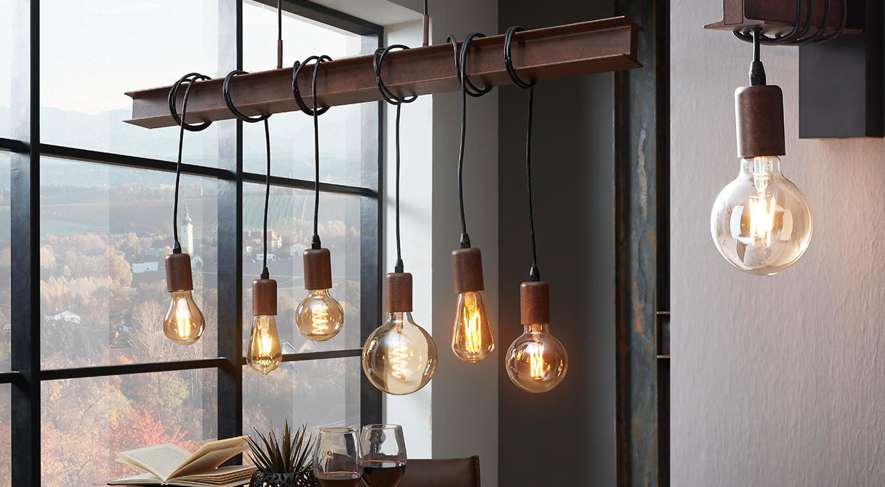 Hängeleuchten industrial style