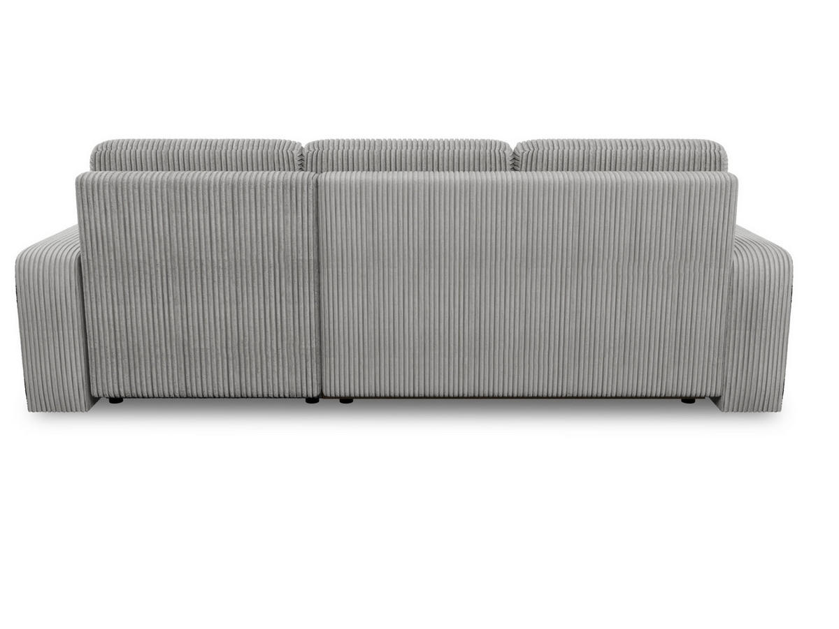 ECKSOFA Roma L - Beige, Holz/Textil (236/150cm) - Sofnet