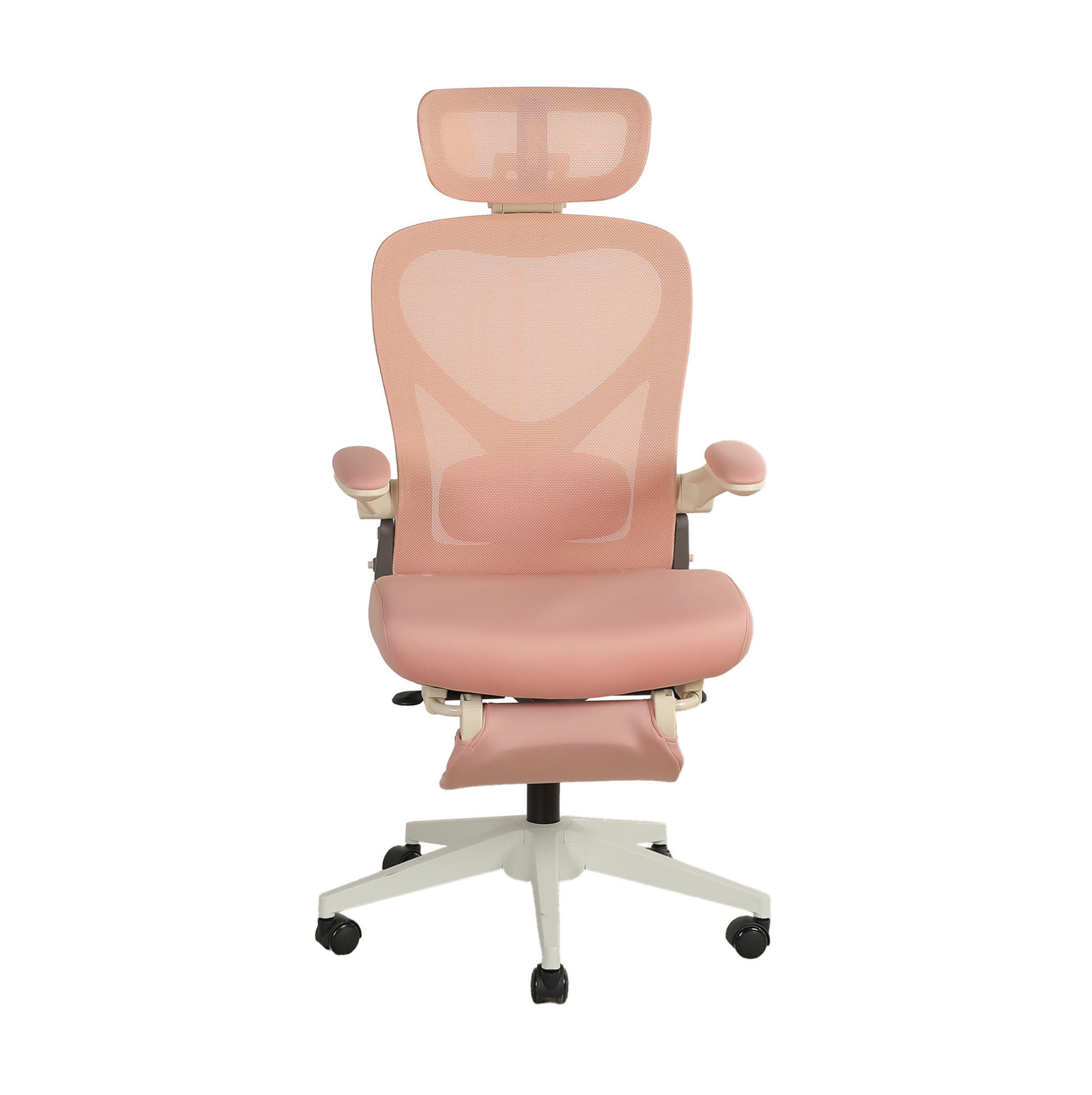 Okwish Drehstuhl Pink 62x129x48.5 cm