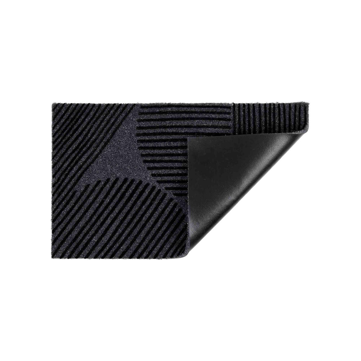 FUSSMATTE AUßEN POWER FLOCK - Anthrazit, Textil (45/75cm) - Astra