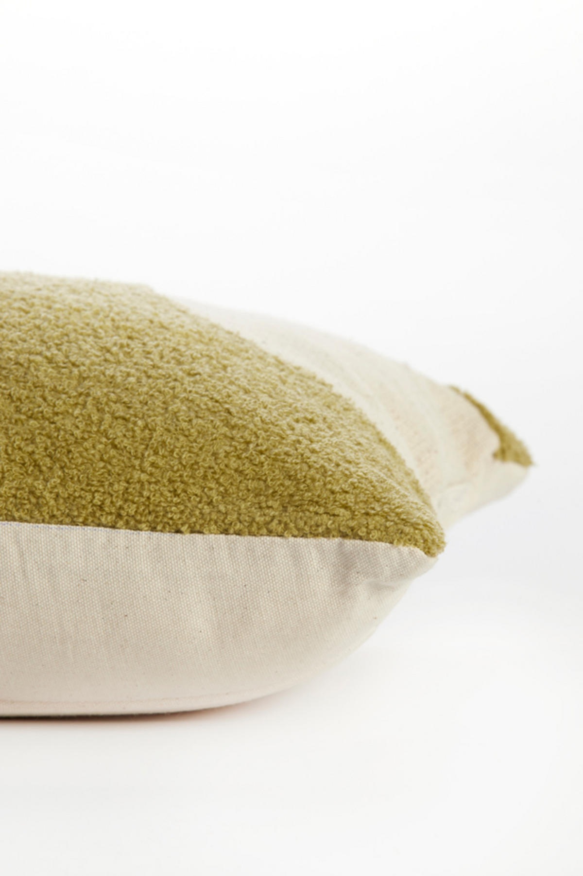DEKOKISSEN Cellio Grün 60/30/10 cm - Grün, Textil (30/60cm) - Light & Living