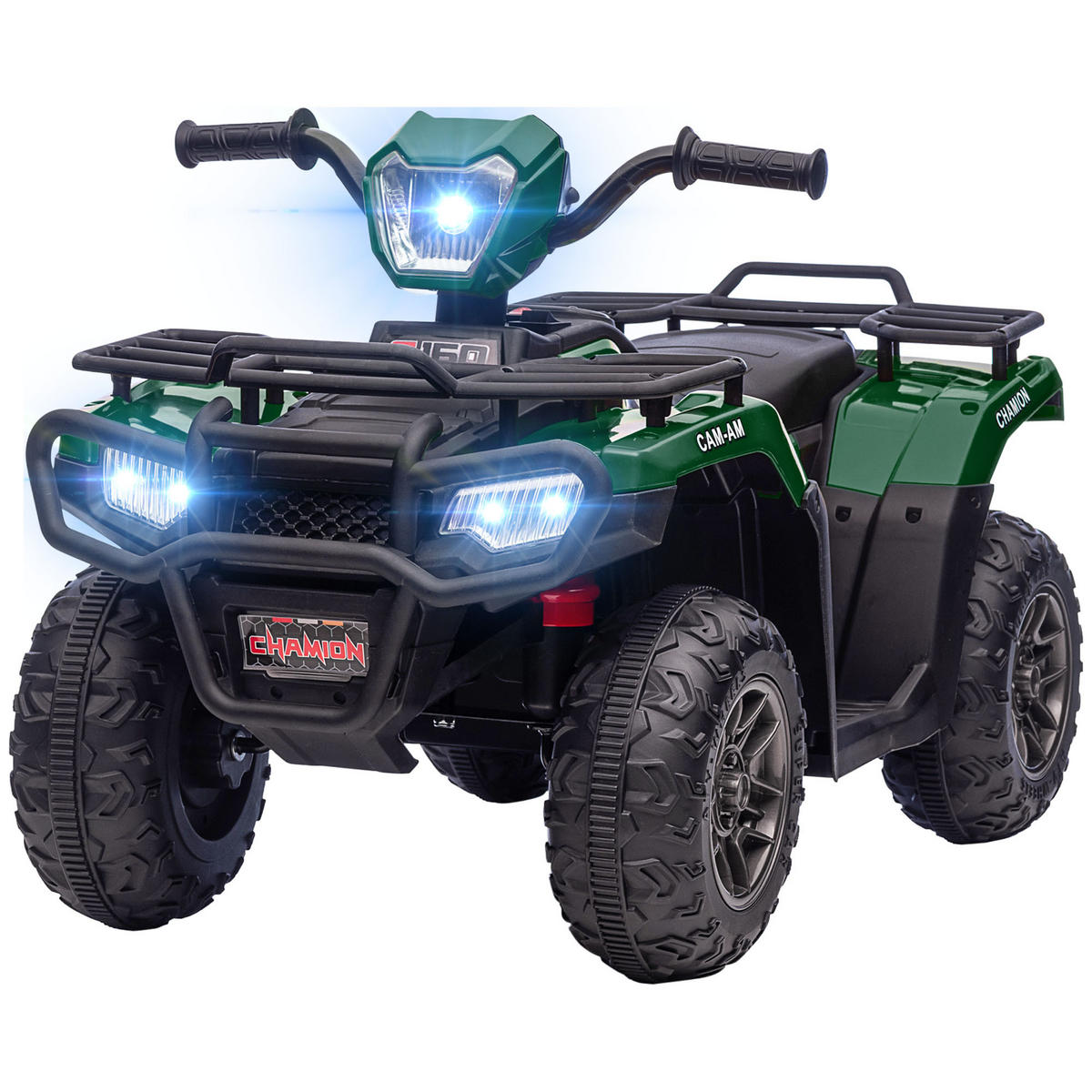 ELEKTRO-QUAD DE-13070 2 Motoren Grün - Grün, Kunststoff (88/45/50cm) - ComfortXL
