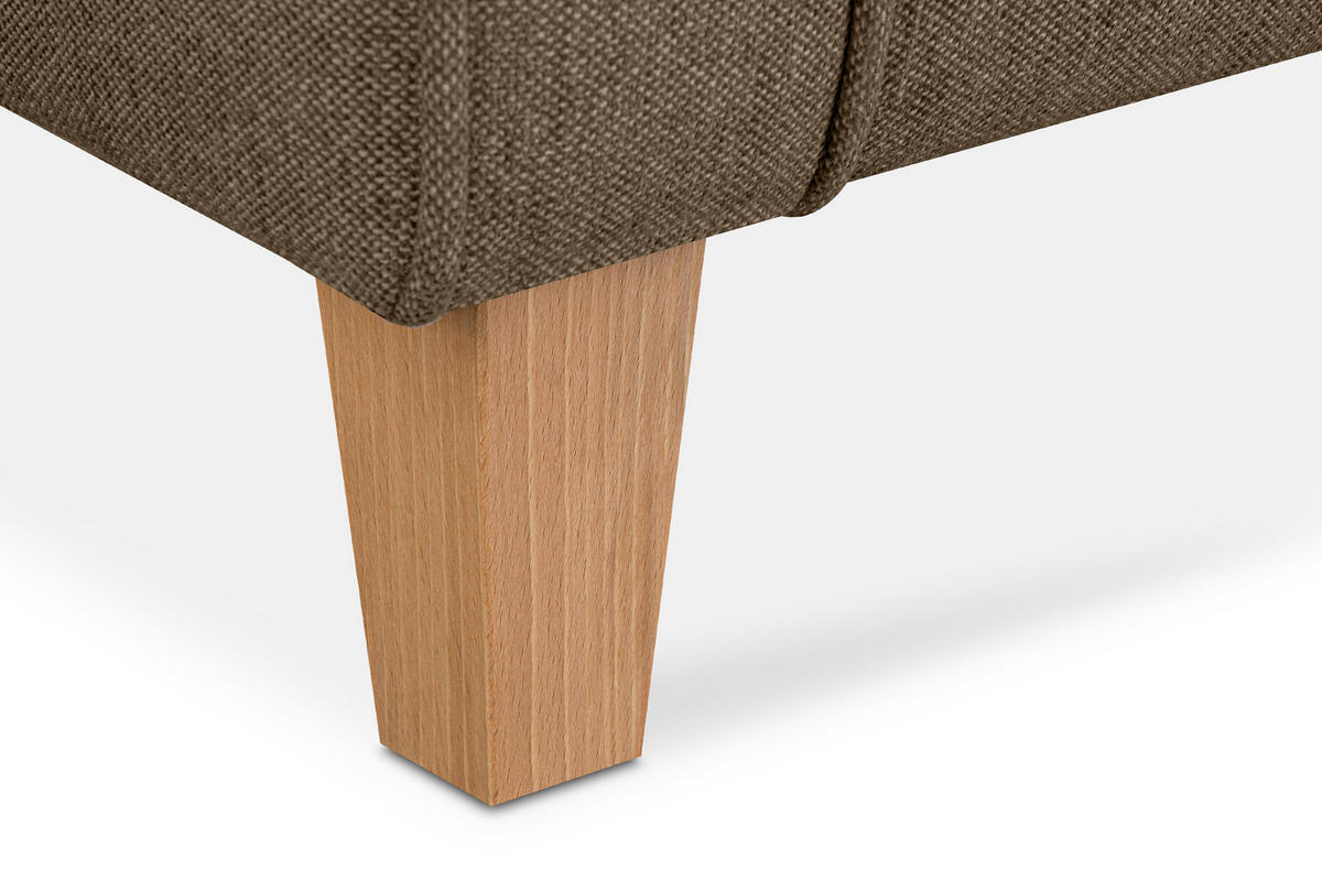 OHRENSESSEL MILES Massivholzbeine buche, braun - Braun, Holzwerkstoff/Buchenholz (82/105/97cm) - KONSIMO®
