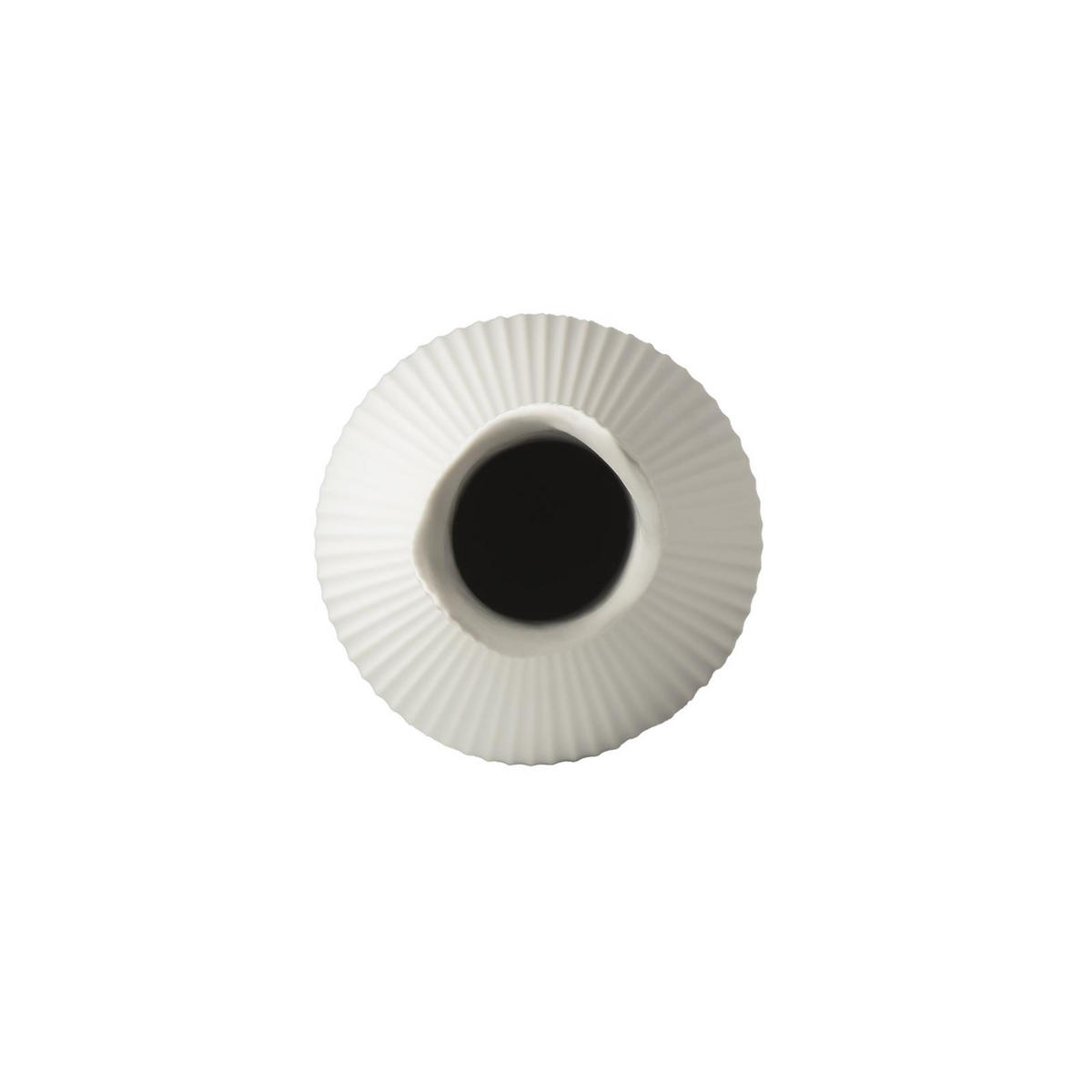 VASE Studio 8 Pure Raindrop weiß 51 cm - Weiß, Keramik (51cm) - Goebel