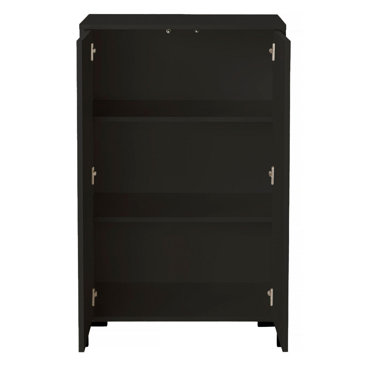 SIDEBOARD aus MDF mit 2 dekorativen Türen WALTER - Blau, Holzwerkstoff (45/123/75cm) - RNT By Really Nice Things