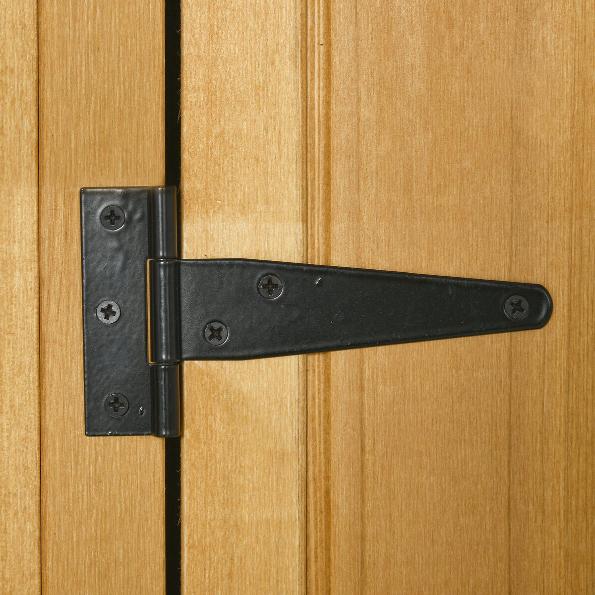 GARTENSCHRANK Geräteschuppen, mit Fachböden, Asphaltdach, Fenster, Holz, Gelb+Grün - Gelb/Grün, Holz (54.2/179/77cm) - Outsunny