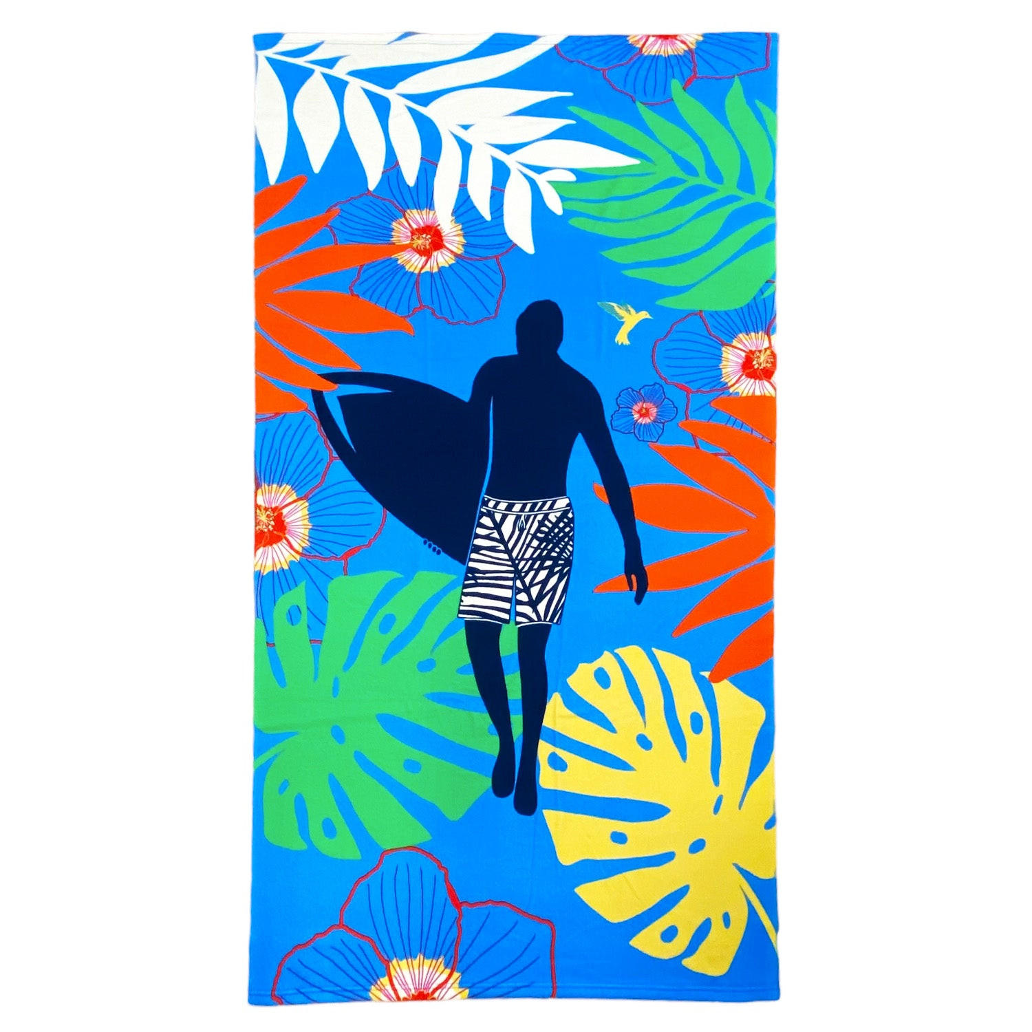 MIKROFASER STRANDTUCH Paulo 90x170 250g/m² bunt - Multicolor, Textil (90/170cm) - LE COMPTOIR DE LA PLAGE