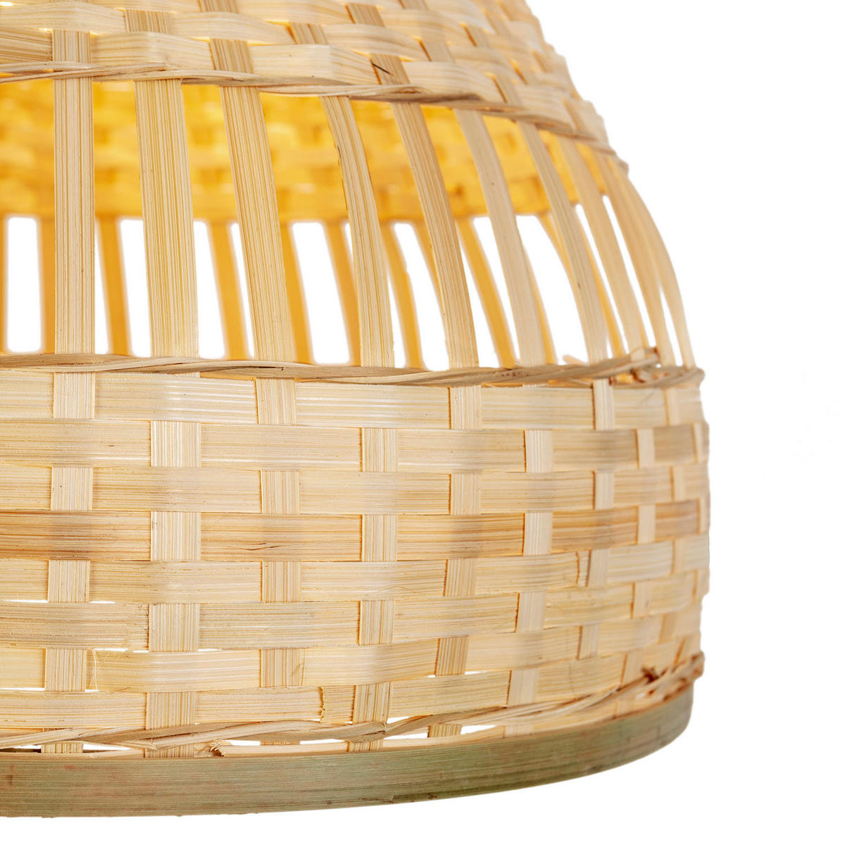 HÄNGELEUCHTE﻿ 40/40/120 Suyen - Beige, Naturmaterialien (40/40/120cm) - VS Venta-stock