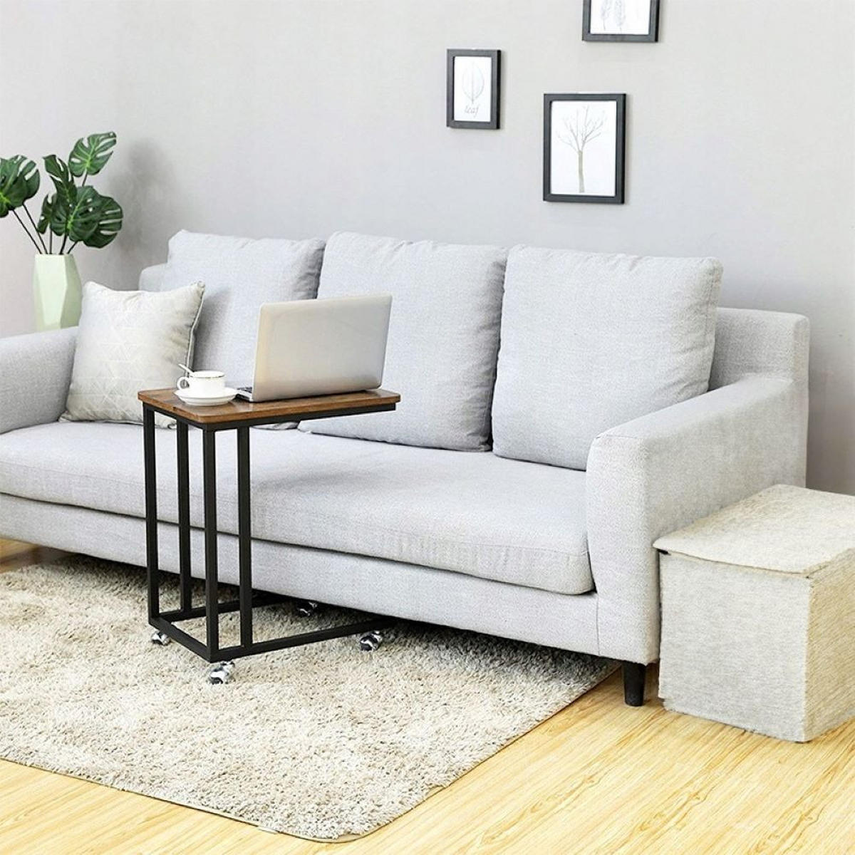 COUCHTISCH, braun 50/35/55 cm - Braun, Holzwerkstoff (50/35/55cm) - Rebiko