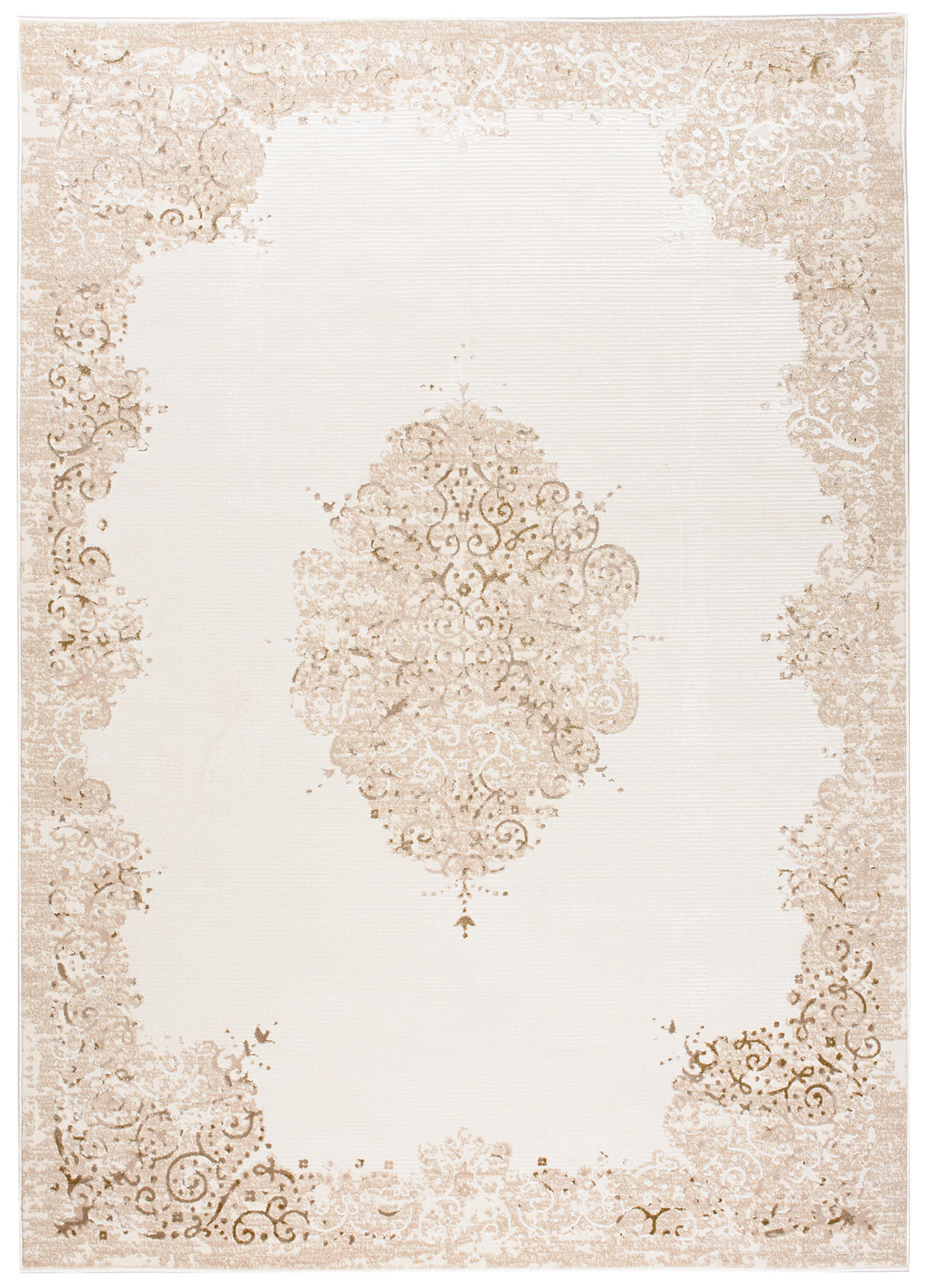 TEPPICH HERA Creme 120/170 cm - Creme, Textil (120/170cm) - Tapiso