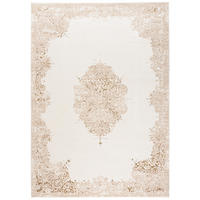 TEPPICH HERA Creme 120/170 cm - Creme, Textil (120/170cm) - Tapiso