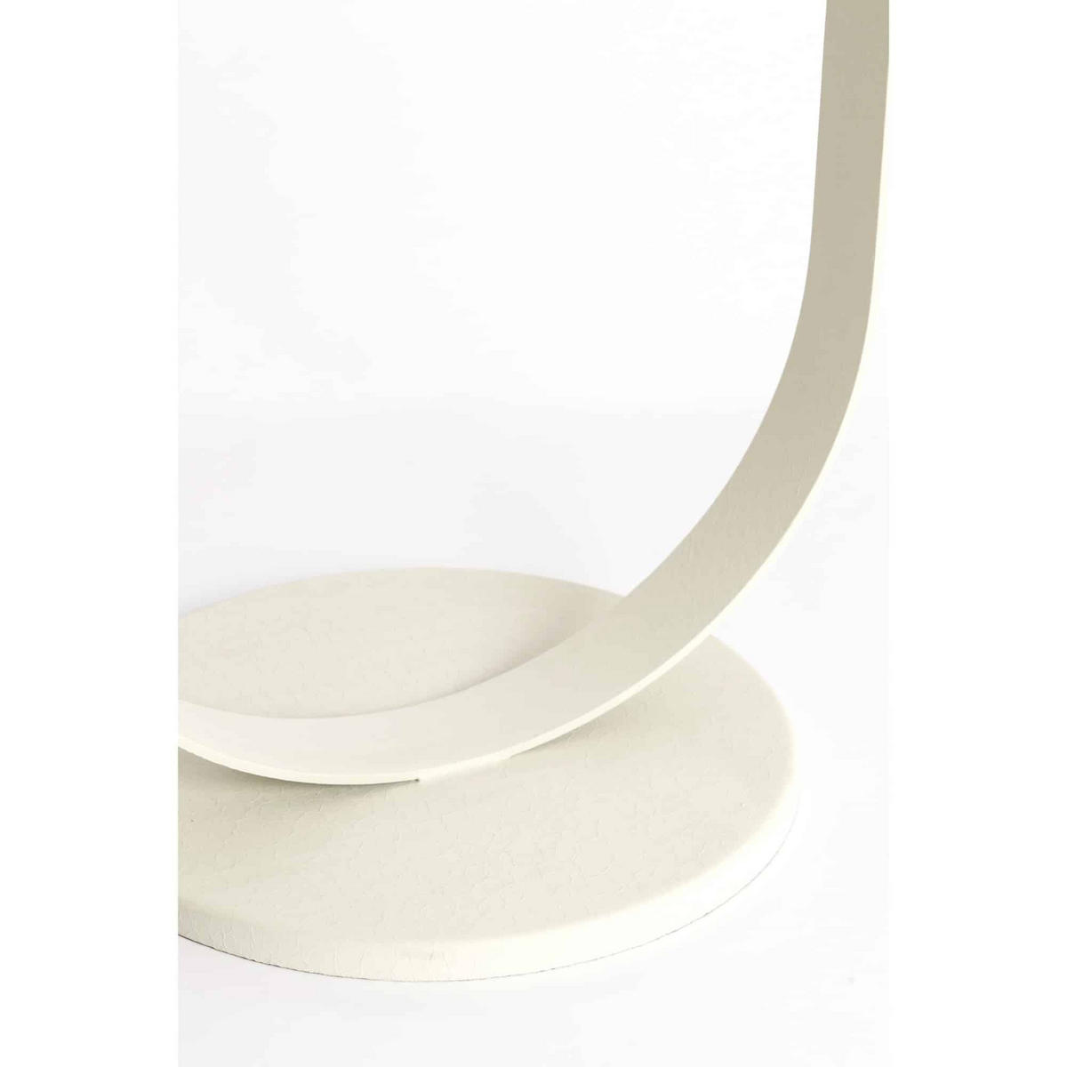 BEISTELLTISCH Triana Weiß 45/45/65.5 cm - Weiß, Metall (45/45/65.5cm) - Light & Living