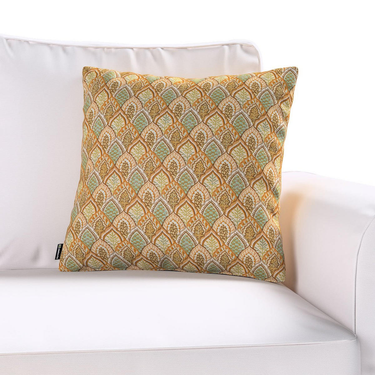 KISSENHÜLLE Intenso beige, 43x43 cm - Beige, Textil (43/43cm) - Dekoria