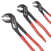 WASSERPUMPENZANGEN Satz Cr-V 3-teilig - Chromfarben, Metall (3.1/0.7/1cm) - Westfalia