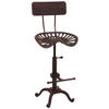 BARHOCKER Kupfer - Kupferfarben, Metall (44/89/36cm) - MCW