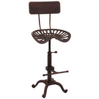 BARHOCKER Kupfer - Kupferfarben, Metall (44/89/36cm) - MCW
