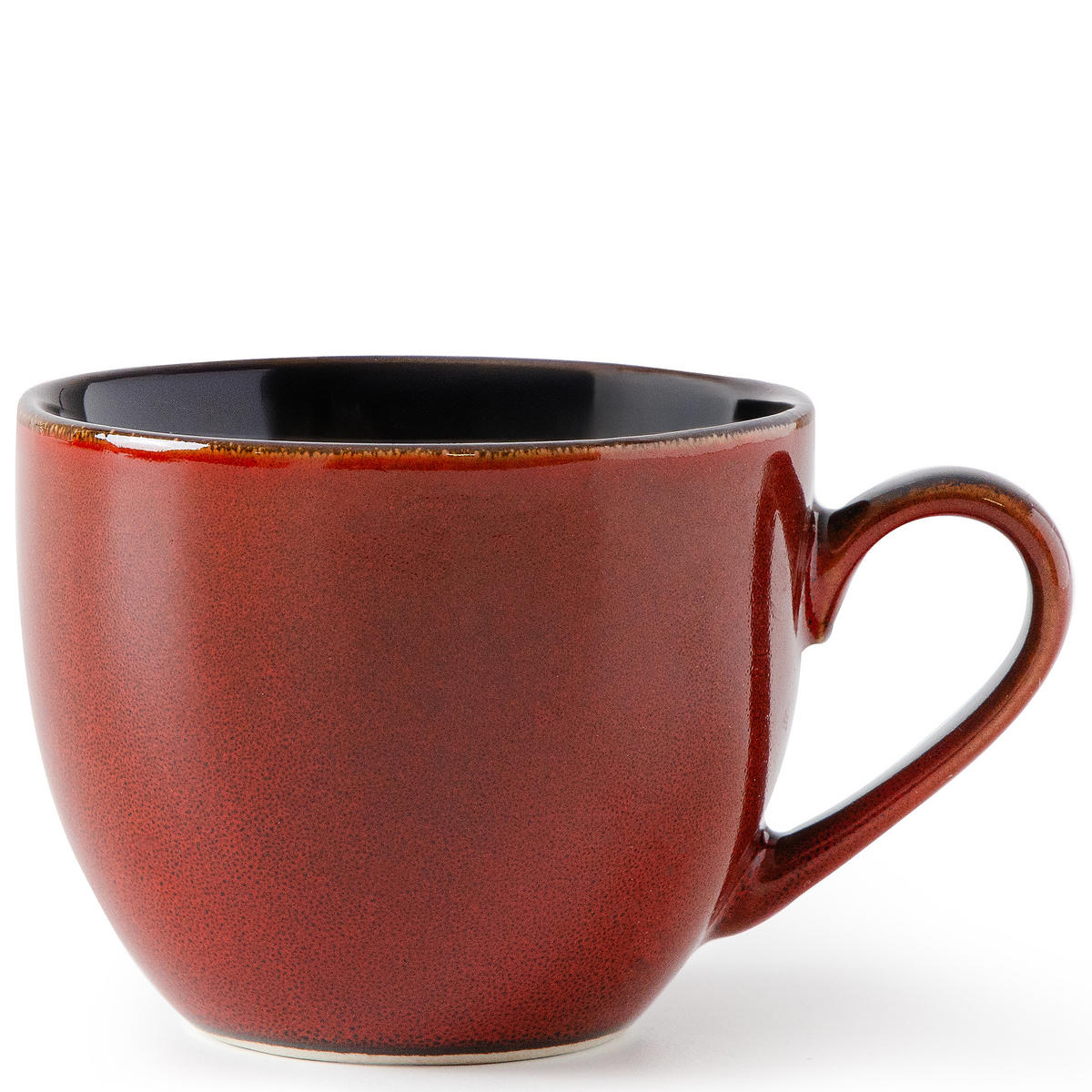 ESPRESSOTASSEN-SET GAMBIA 6-tlg - Rot, Keramik (0.09L) - Ritzenhoff Breker