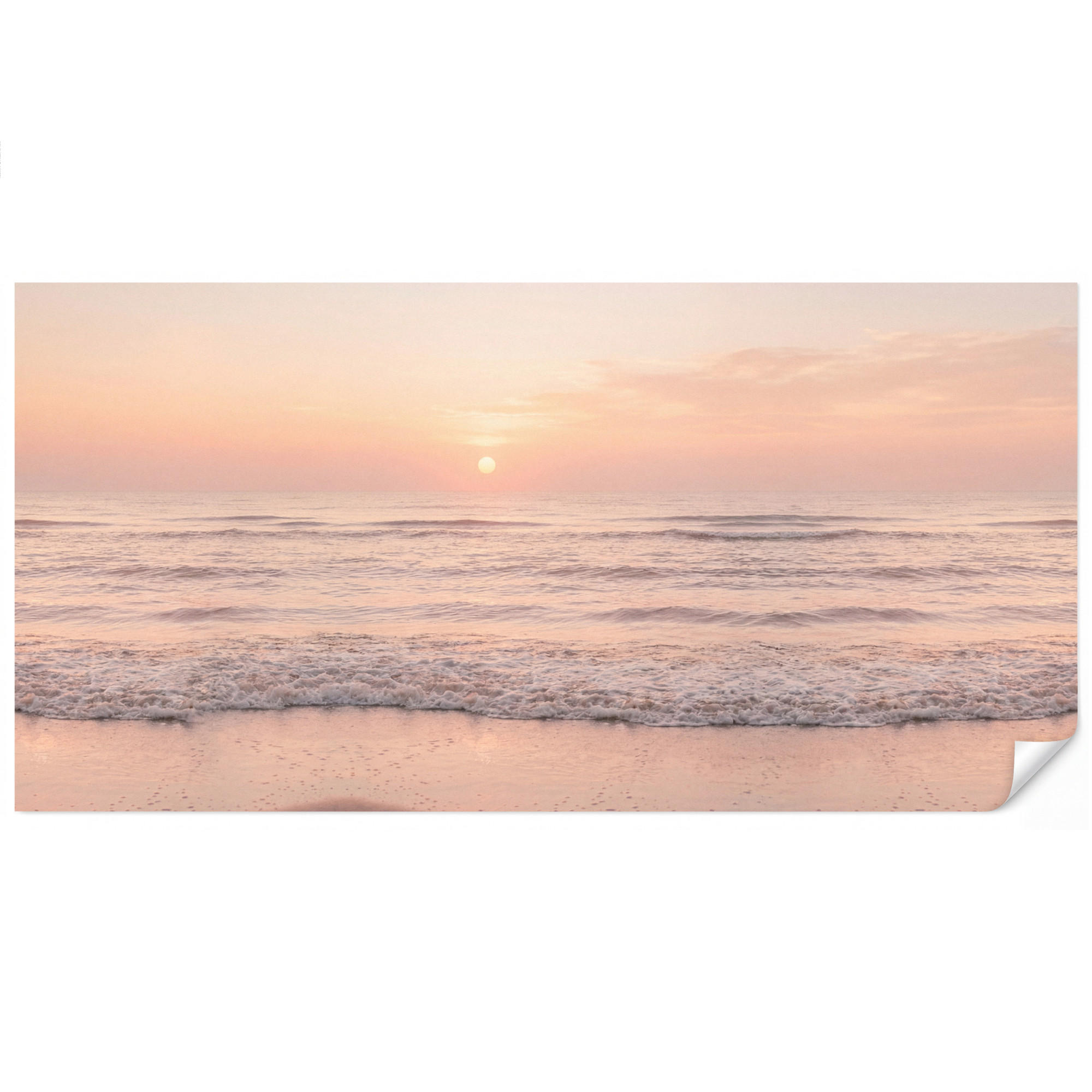 OnlyWow Tapete Hellrosa 500x240 cm