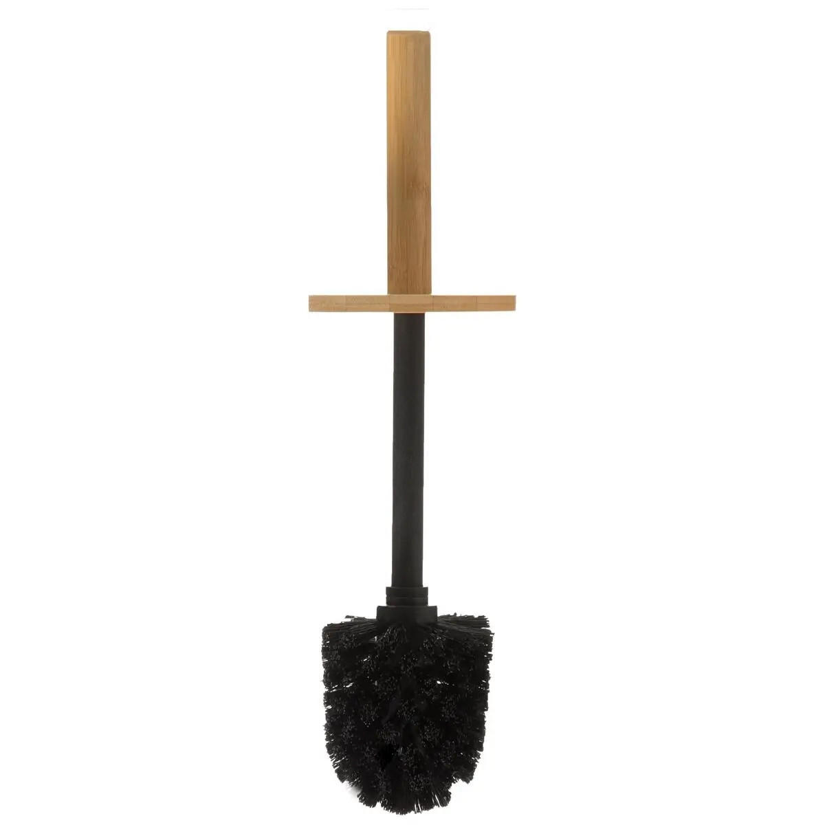 WC-BÜRSTE mit Bambushalter Terre 10/10/37 cm - Braun, Naturmaterialien (10/37/10cm) - 5five Simply Smart