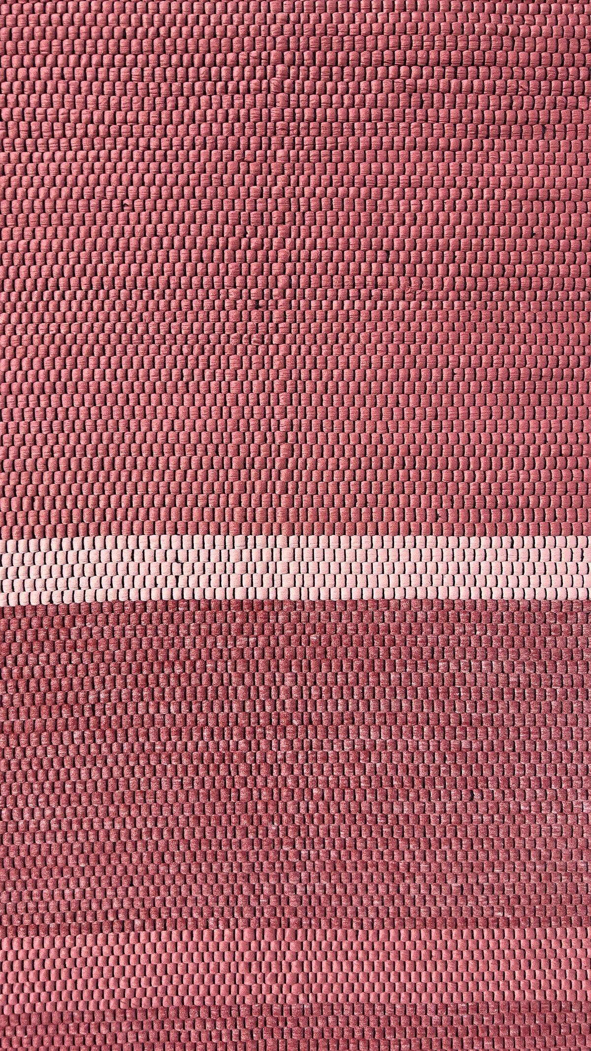 TEPPICH aus recycelten Fasern handgewebt rosa - Pink, Naturmaterialien (120/170cm) - AFK Living