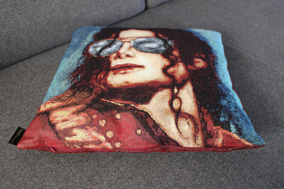 KISSENHÜLLE STARS - Multicolor, Textil (45/45cm) - Yve! decoration