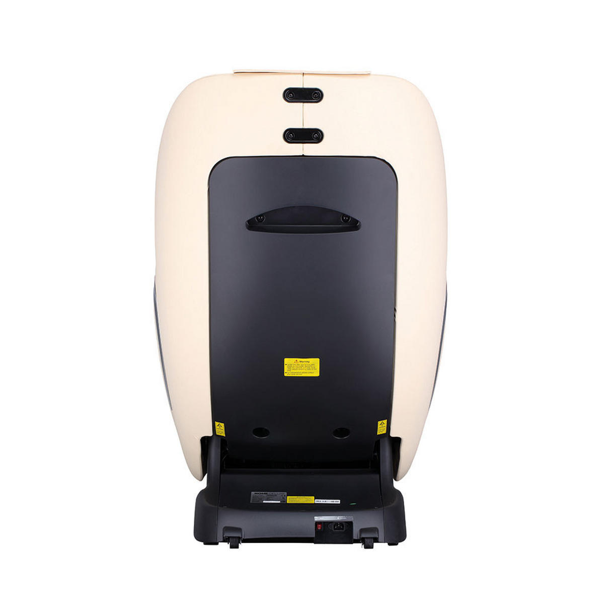 MASSAGESESSEL SONO - Farbe: Beige - Beige, Leder (131/109/74cm) - Home Deluxe