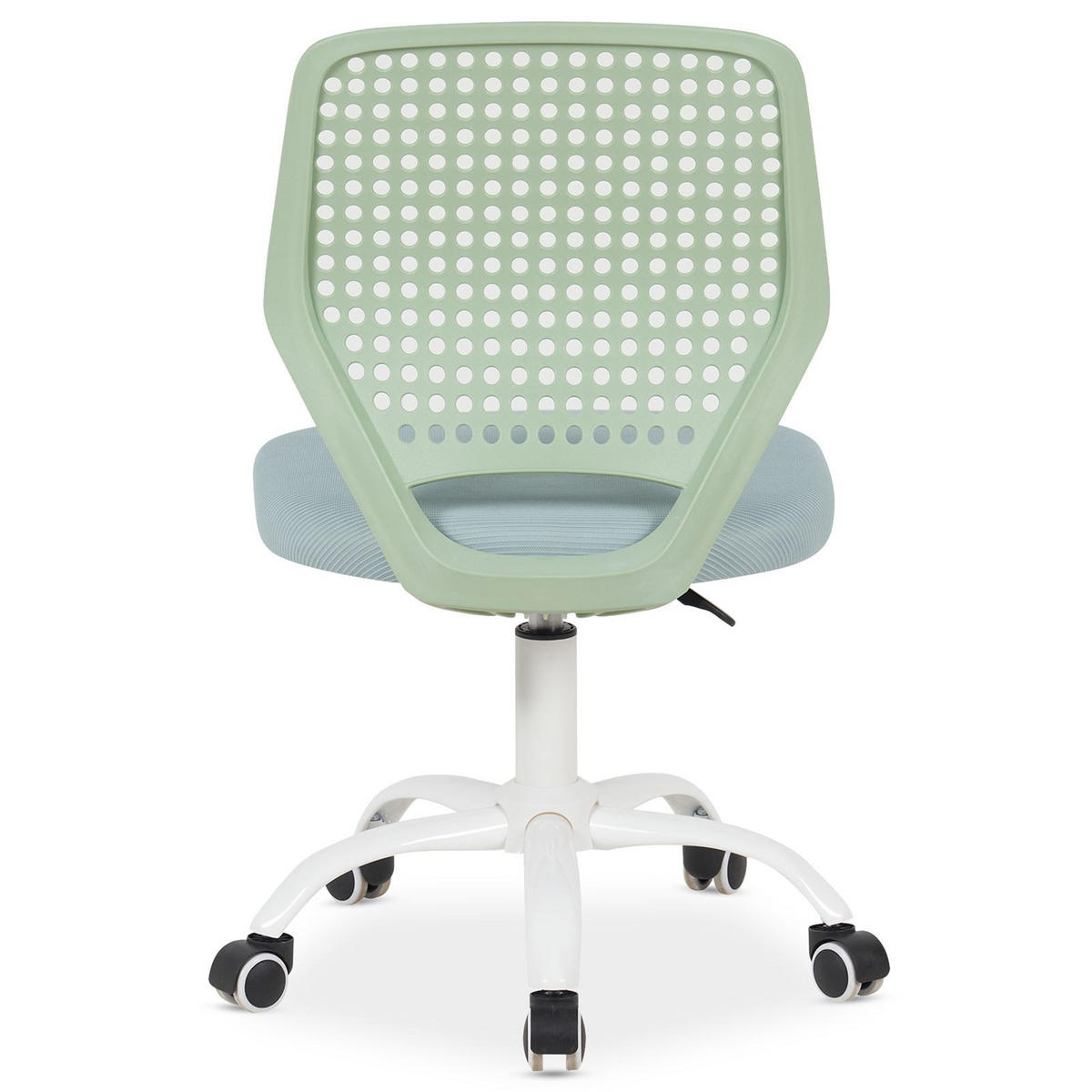 KINDERDREHSTUHL JADE - Grün, Textil (47/89/46cm) - IDIMEX