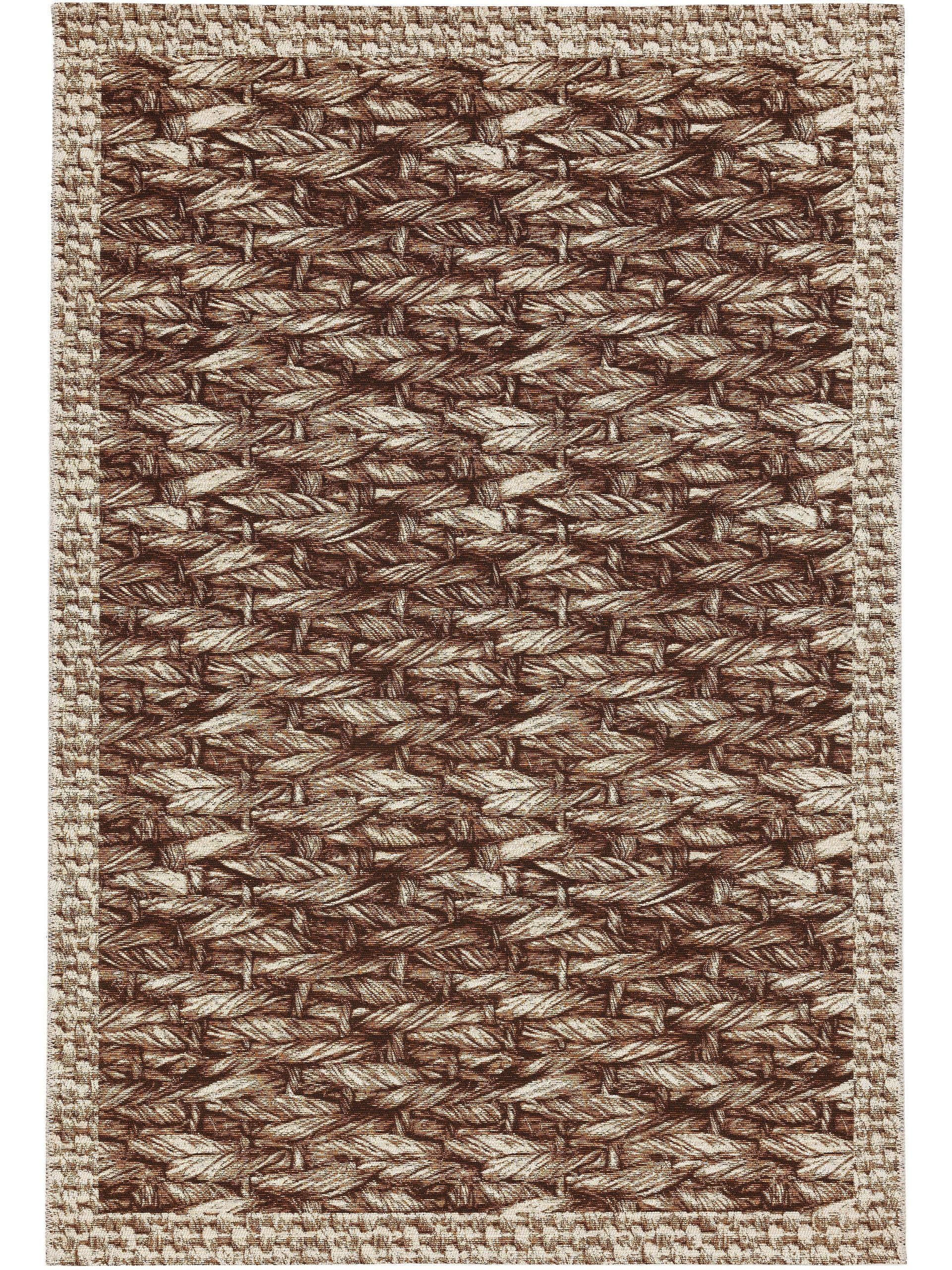 OUTDOORTEPPICH Kenya Cream/Beige 120x180 cm - Creme, Textil (120/180cm) - benuta Nest